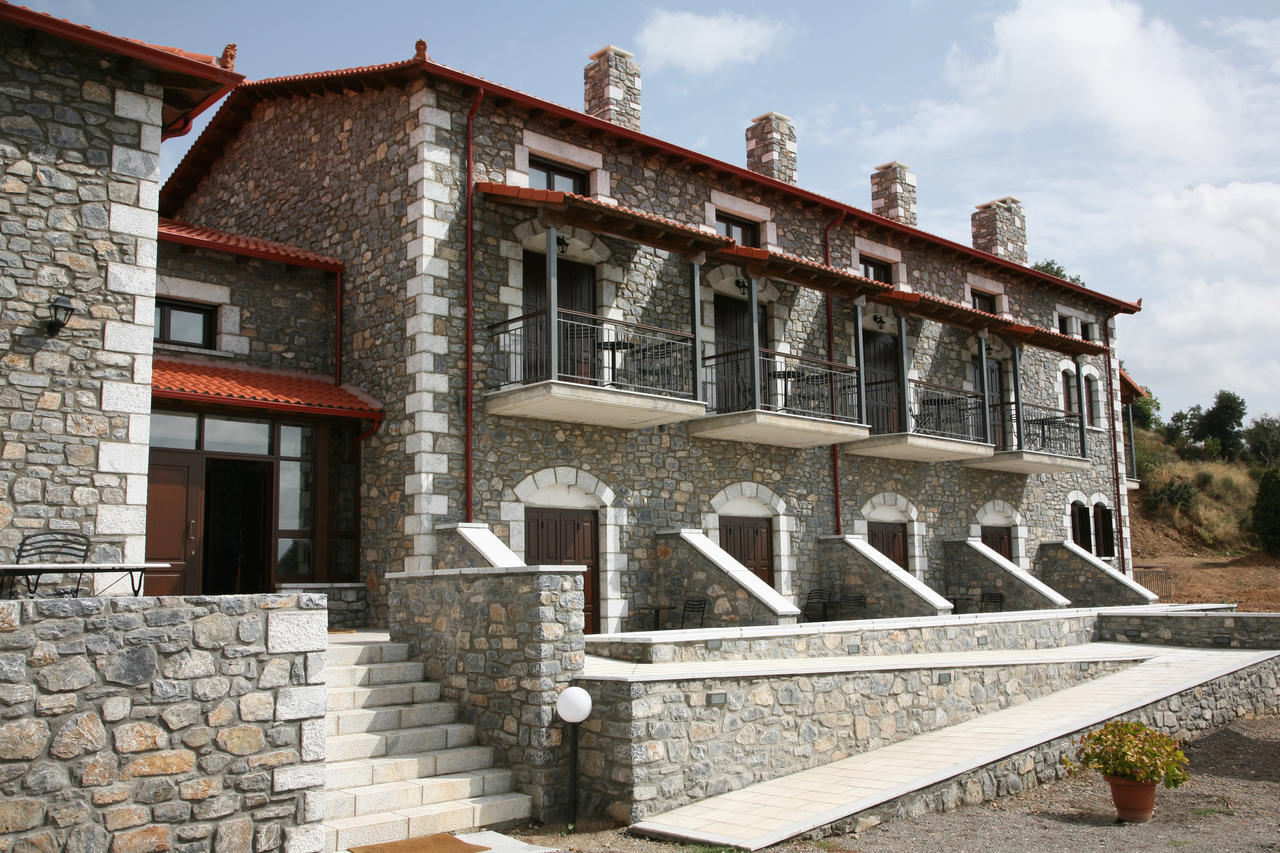Arhontiko Parnona Karyes Exterior photo